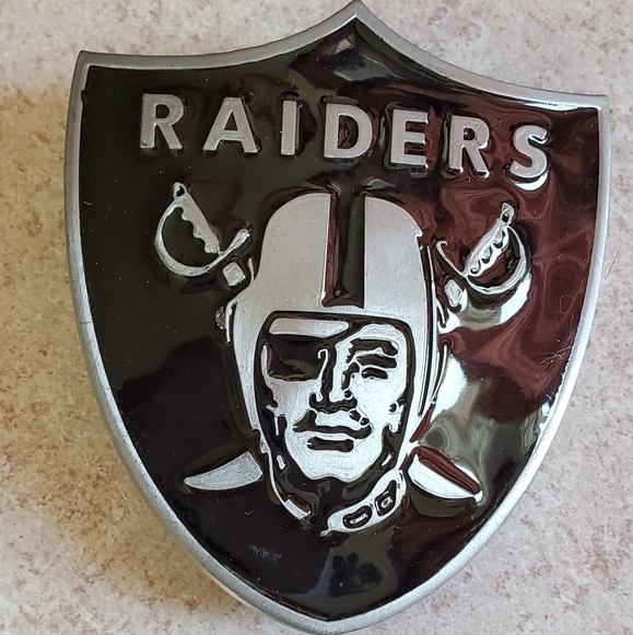New Raiders Football team belt buckle - Picture 1 of 3